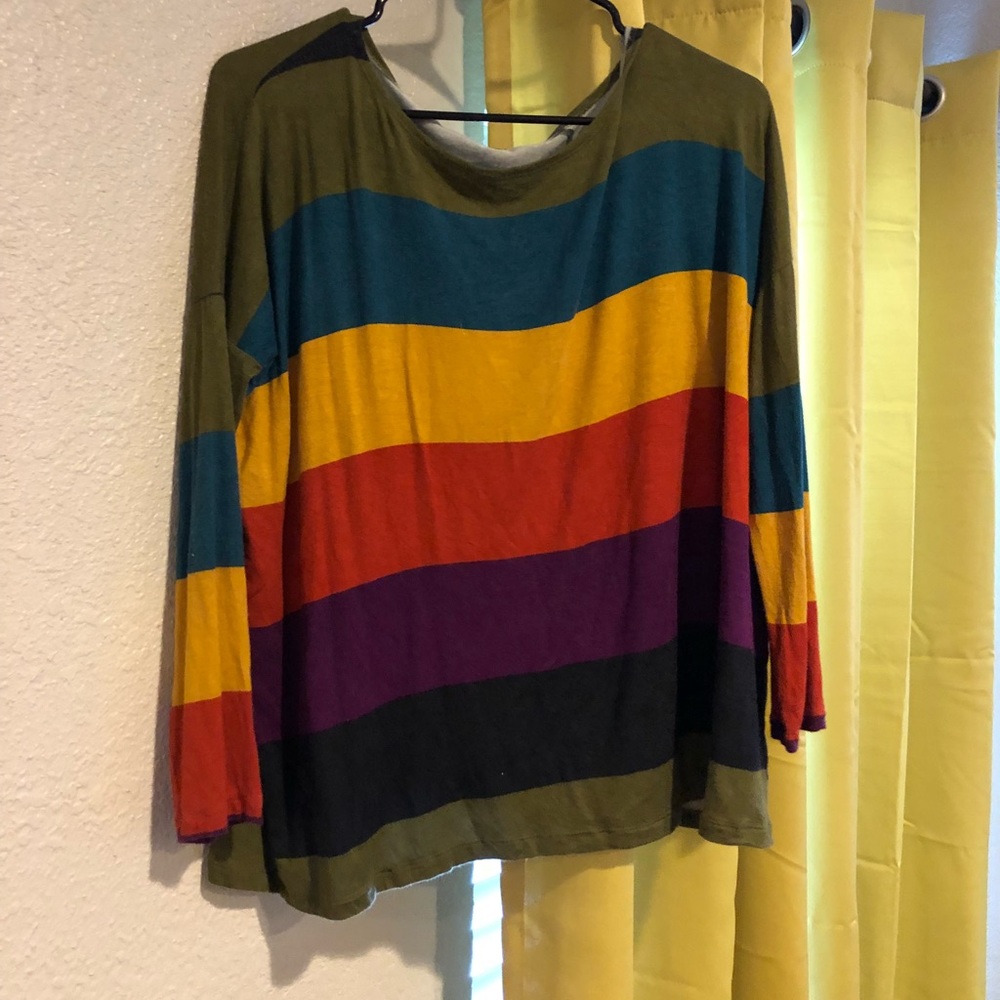 Boutique stripe tunic